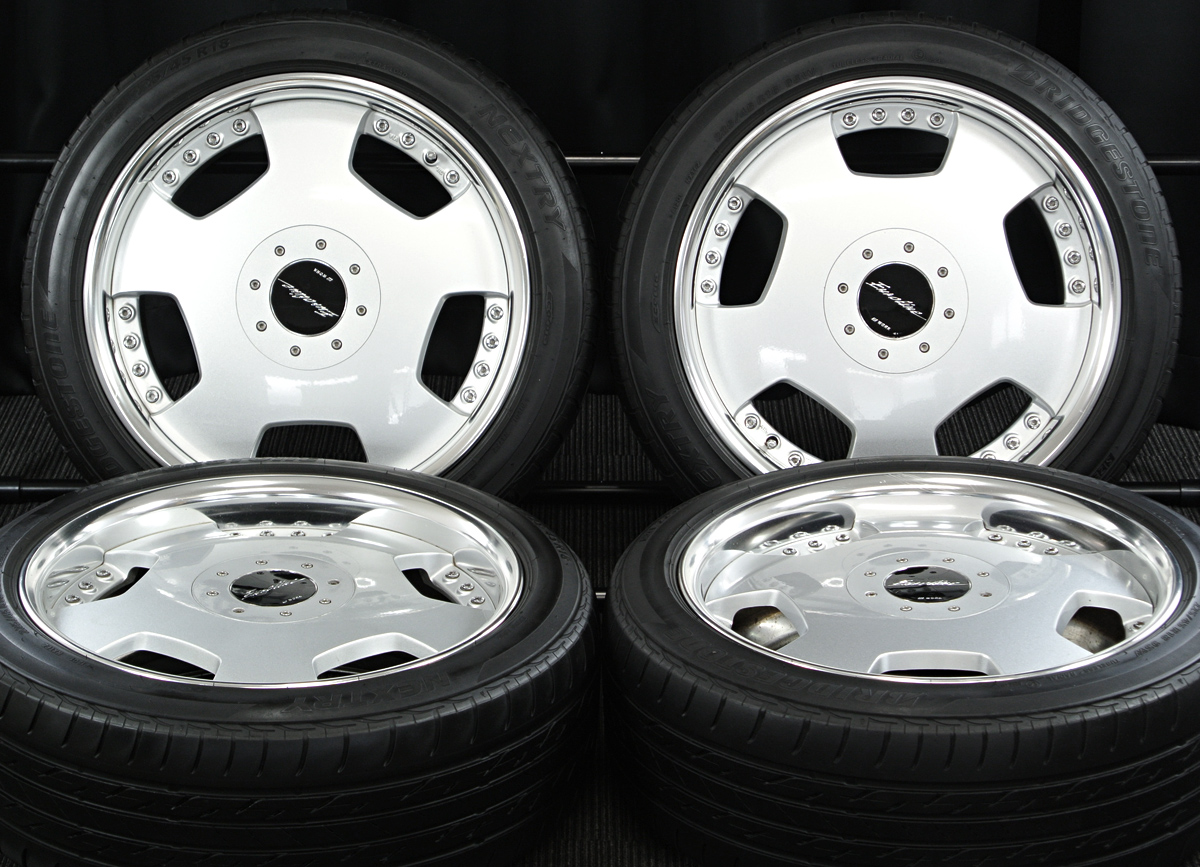 WORK (ワーク) EUROLINE (ユーロライン) DH 18×8J(+47)PCD114.3-5H/4H