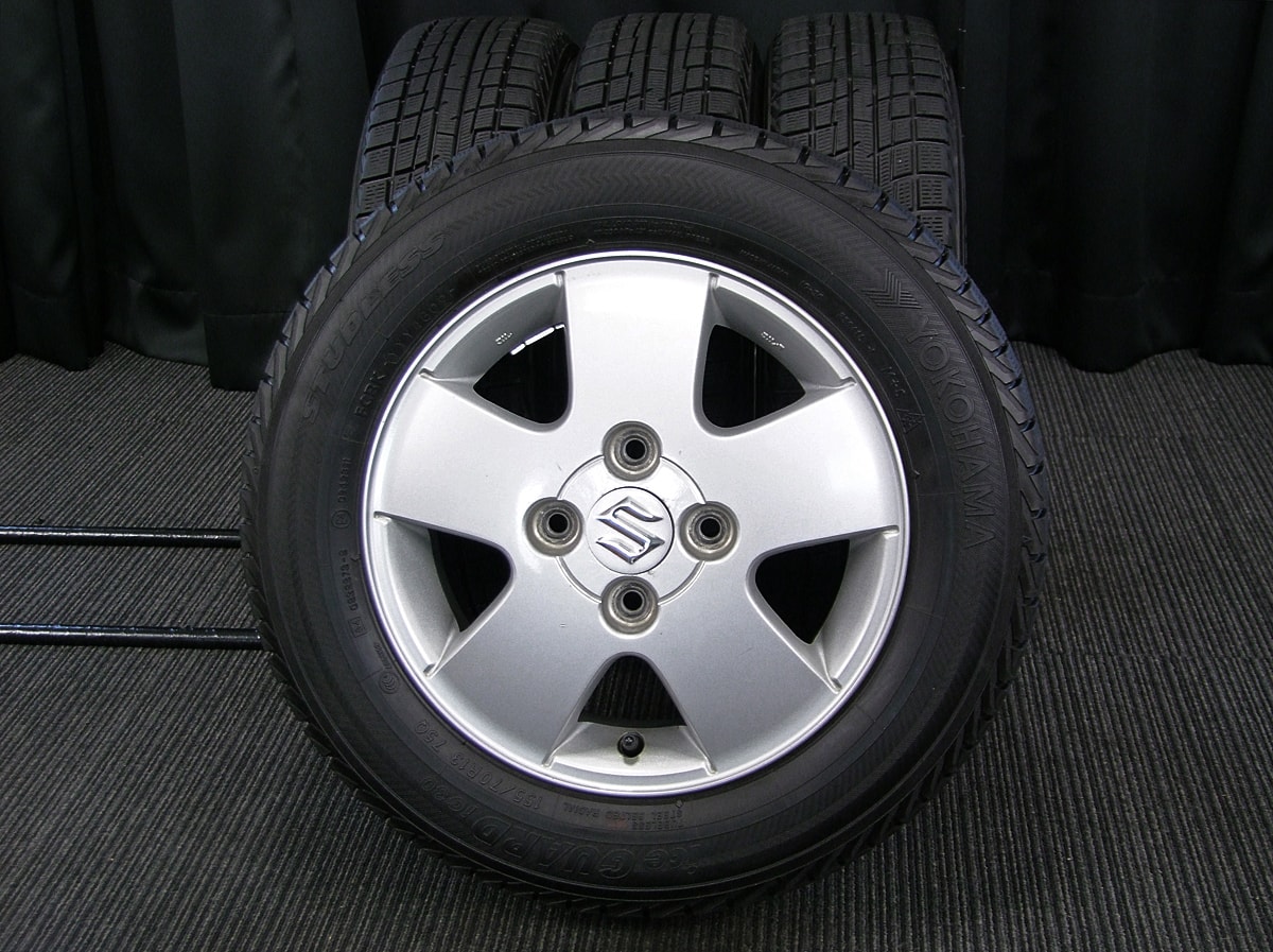 SUZUKI (スズキ) EVERY WAGON (エブリィワゴン) 純正 13×4.5J(+50