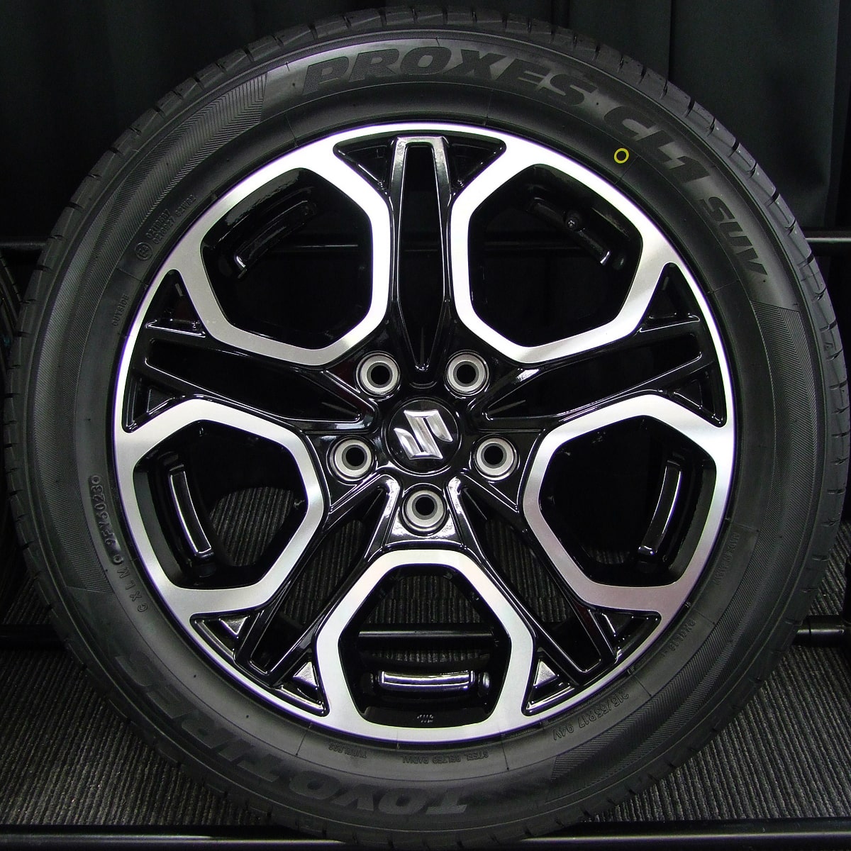 SUZUKI (スズキ) SWIFT SPORT (スイフトスポーツ) 純正 17×6.5J(+50