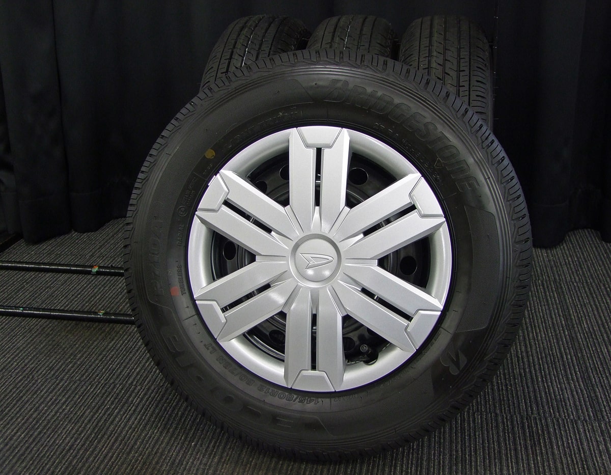 DAIHATSU (ダイハツ) ATRAI (アトレー) 純正 12×4J(+45)PCD100-4H