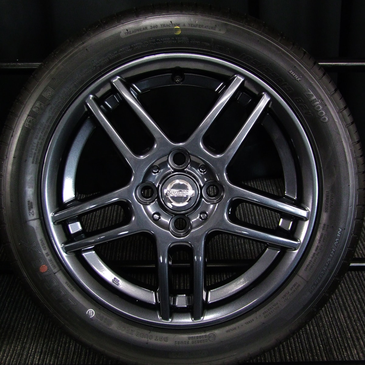 NISSAN (日産) MARCH (マーチ) 12SR 純正 15×6J(+50)PCD100-4H