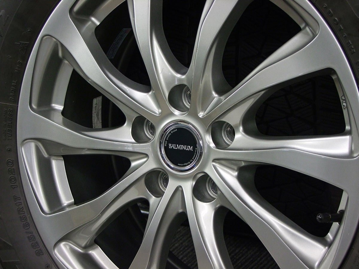 BRIDGESTONE (ブリヂストン) BALMINUM (バルミナ) TR10 17×7J(+45