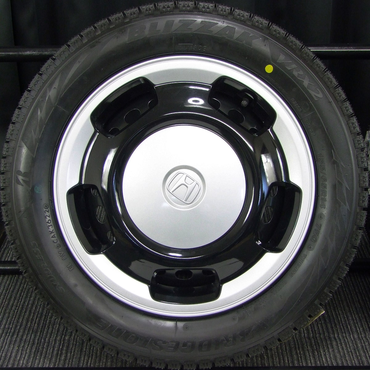 HONDA (ホンダ) N-WGN (Nワゴン) 純正 14×4.5J(+40)PCD100-4H 新車外し