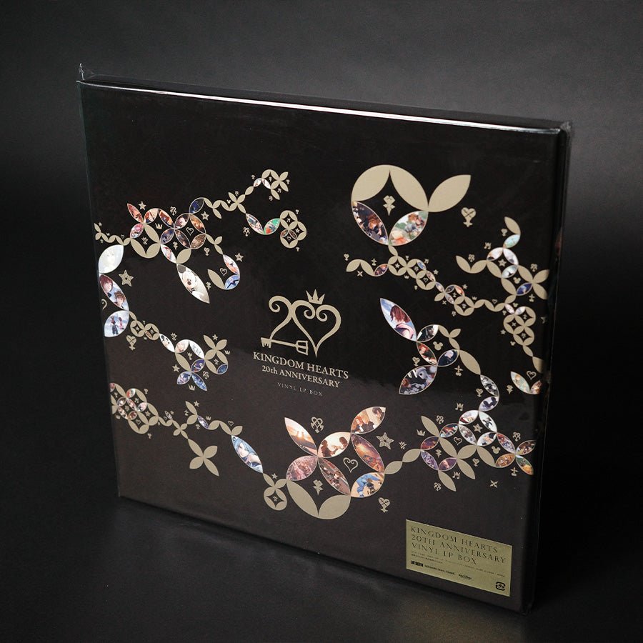 Kingdom Hearts 20th Anniversary Vinyl LP Box Set (3XLP