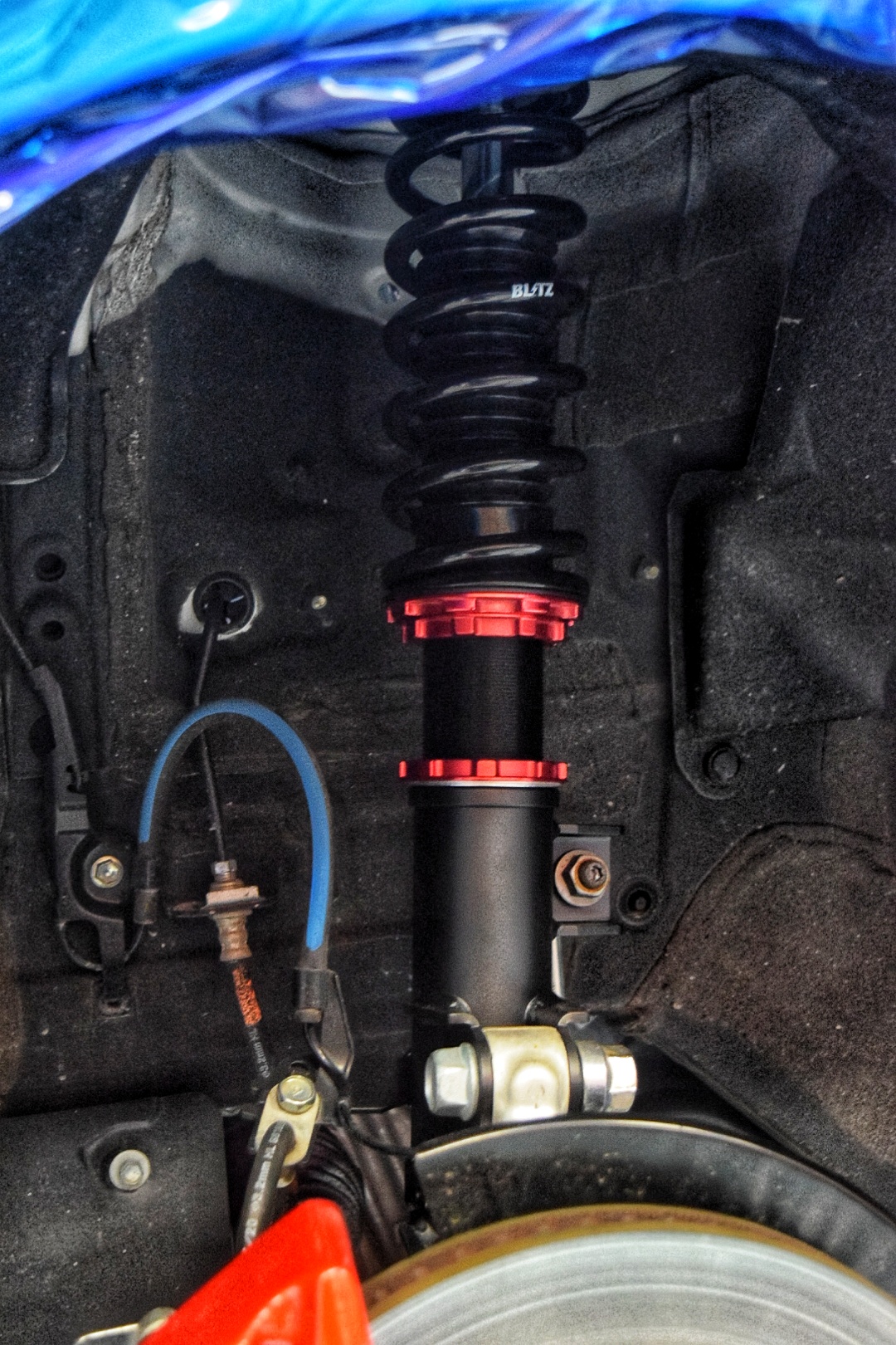 80ハリアー ブリッツZZ-R SpecDSC PLUS取り付け！！｜カルバン 小松店