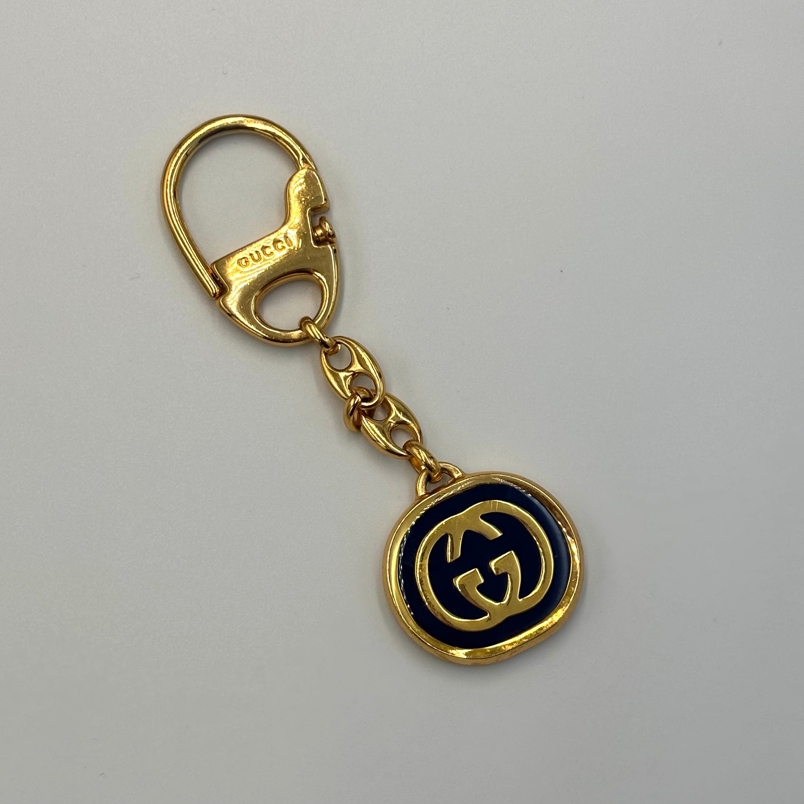 GUCCI インターロッキングG チャーム