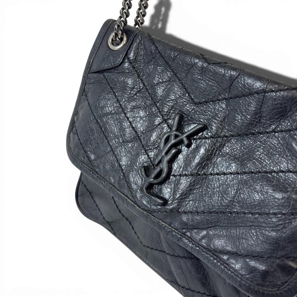 YVES SAINT LAURENT YSL ニキ ベイビー ベビー チェーン ショルダー