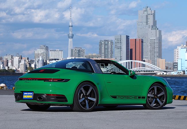 圧倒的なカッコ良さ！ ポルシェ911タルガ4がマニアを魅了する理由