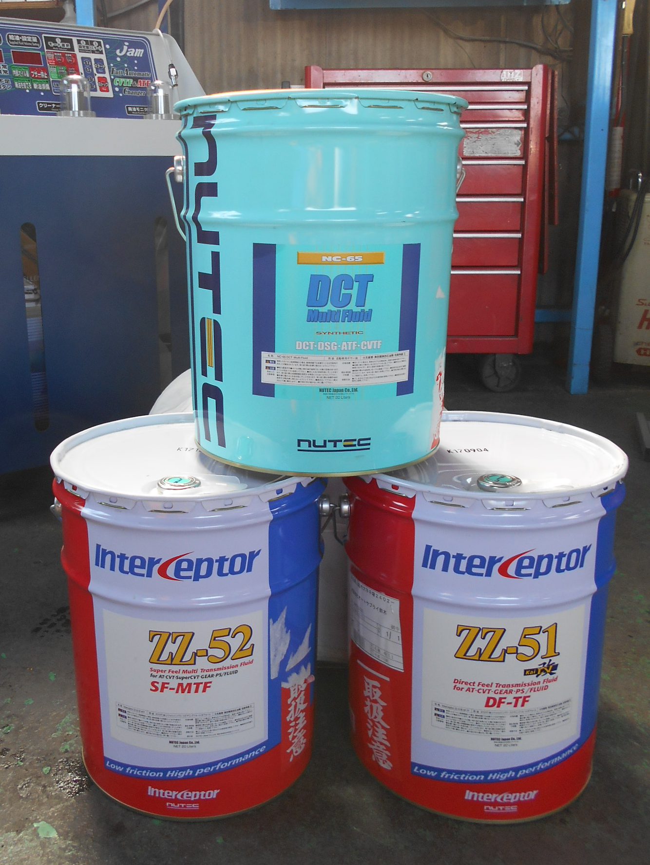 ニューテック ATF/CVTオイル【NUTEC】