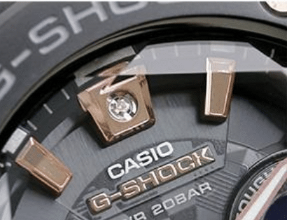 GST-S310BDD-1A G-Shock by Casio Diamond Tough Solar - Carbo Jewelers