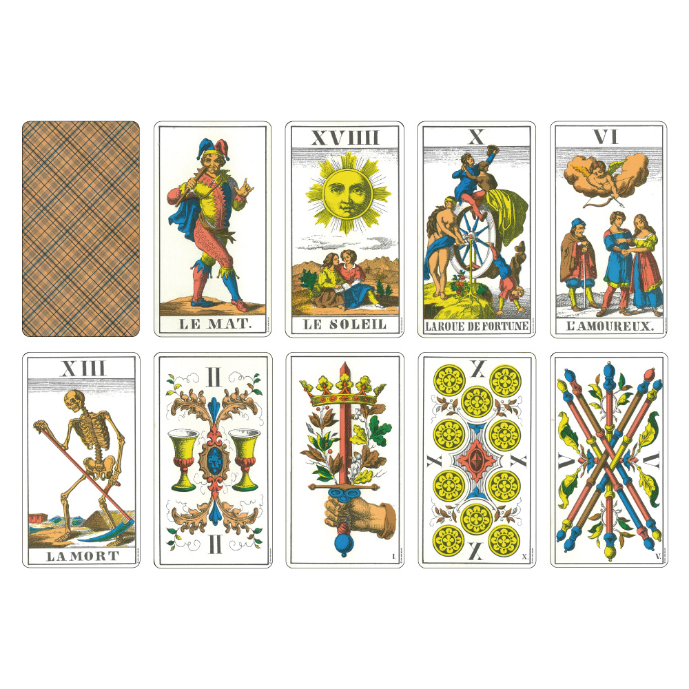 タロット入門セット☆『1JJスイス タロット』＋『初めてでもよく分かる