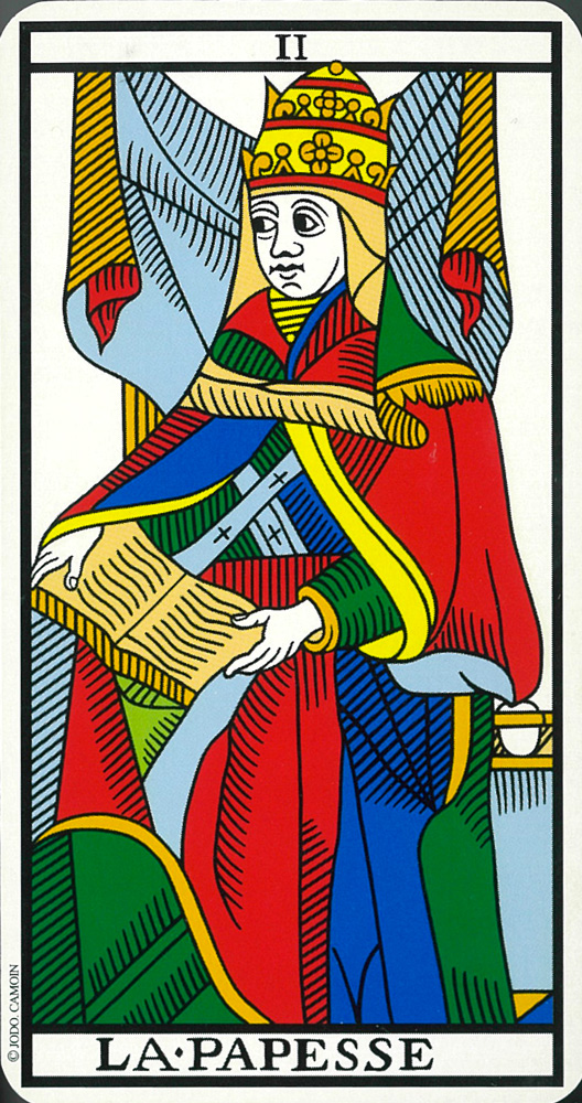 タロット入門セット☆『カモワン・タロット』＋『 初めてでもよく