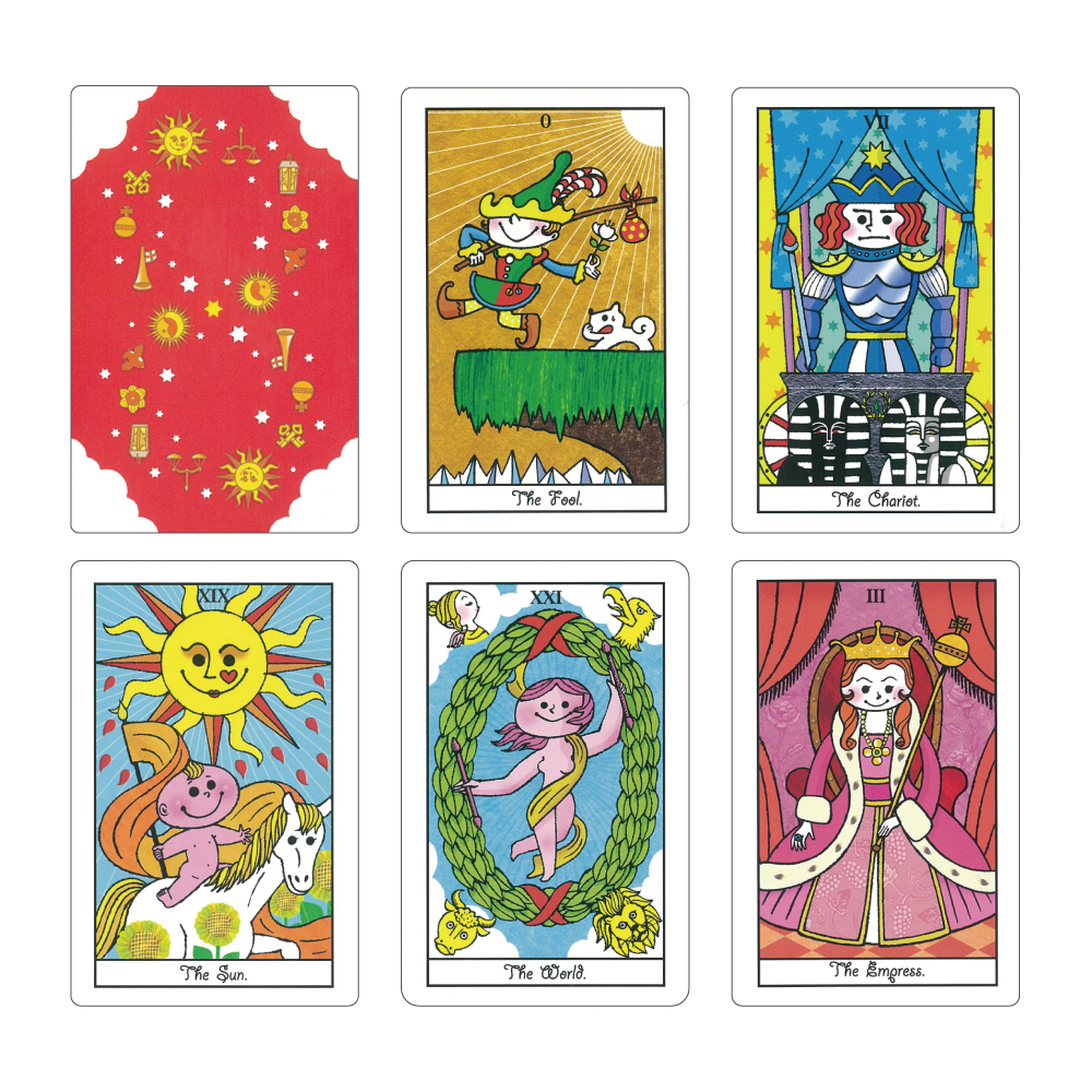 在庫切れ】マカロンタロット Ver.3 | 日本のオラクルカード・タロット