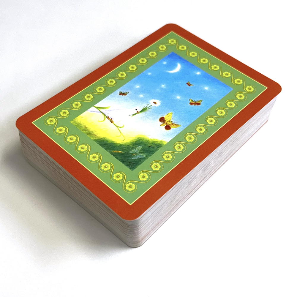 新品・日本語解説書付き アンサー・イズ・シンプル オラクル・カード