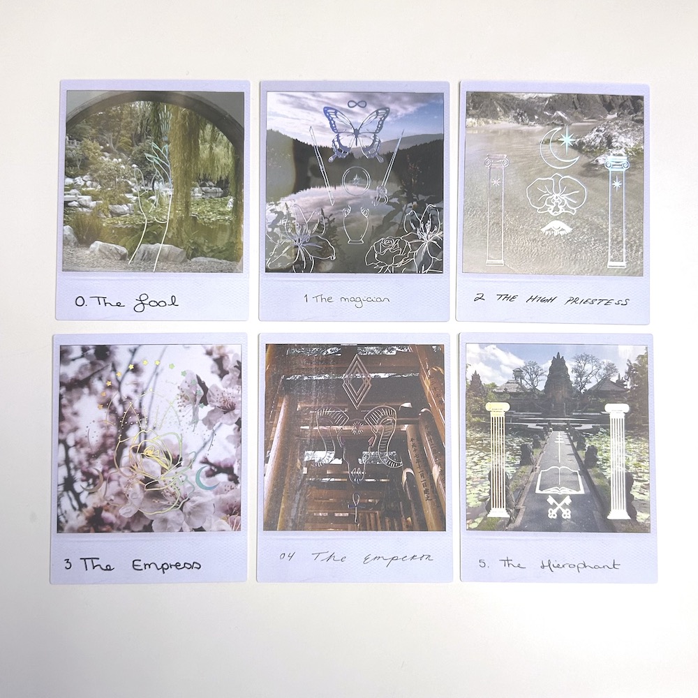 トゥルーノースタロット[ True North Tarot ] 海外版（中古-良い