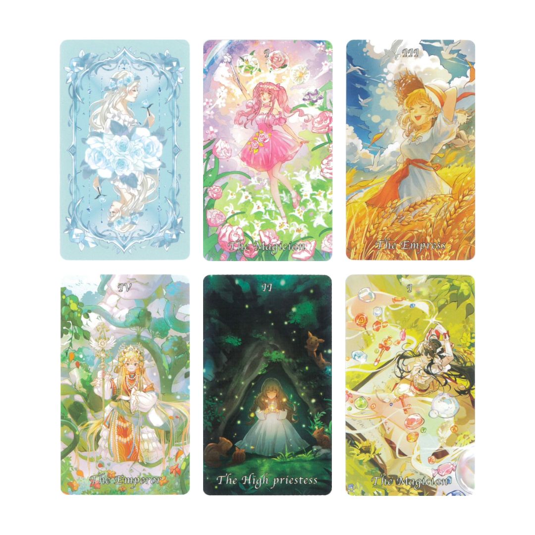 カルダモン・ドリームズ・タロット（ミニ） 〈 Cardamom Dreams Tarot