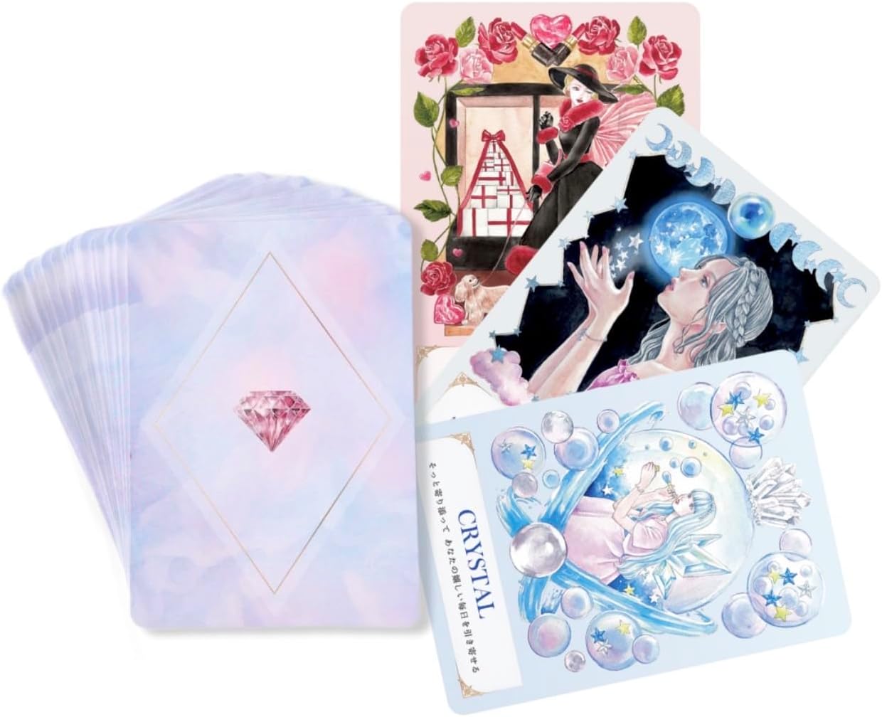 エンジェリッククリスタルオラクルカード（2025年3月発売） | 日本の