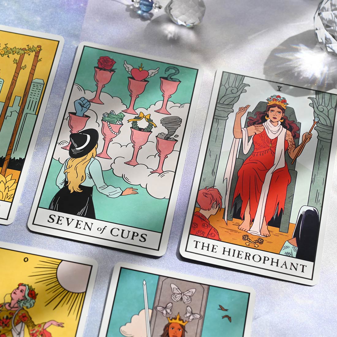 在庫欠品】モダンウィッチタロット （初回限定版）(2025年3月発売