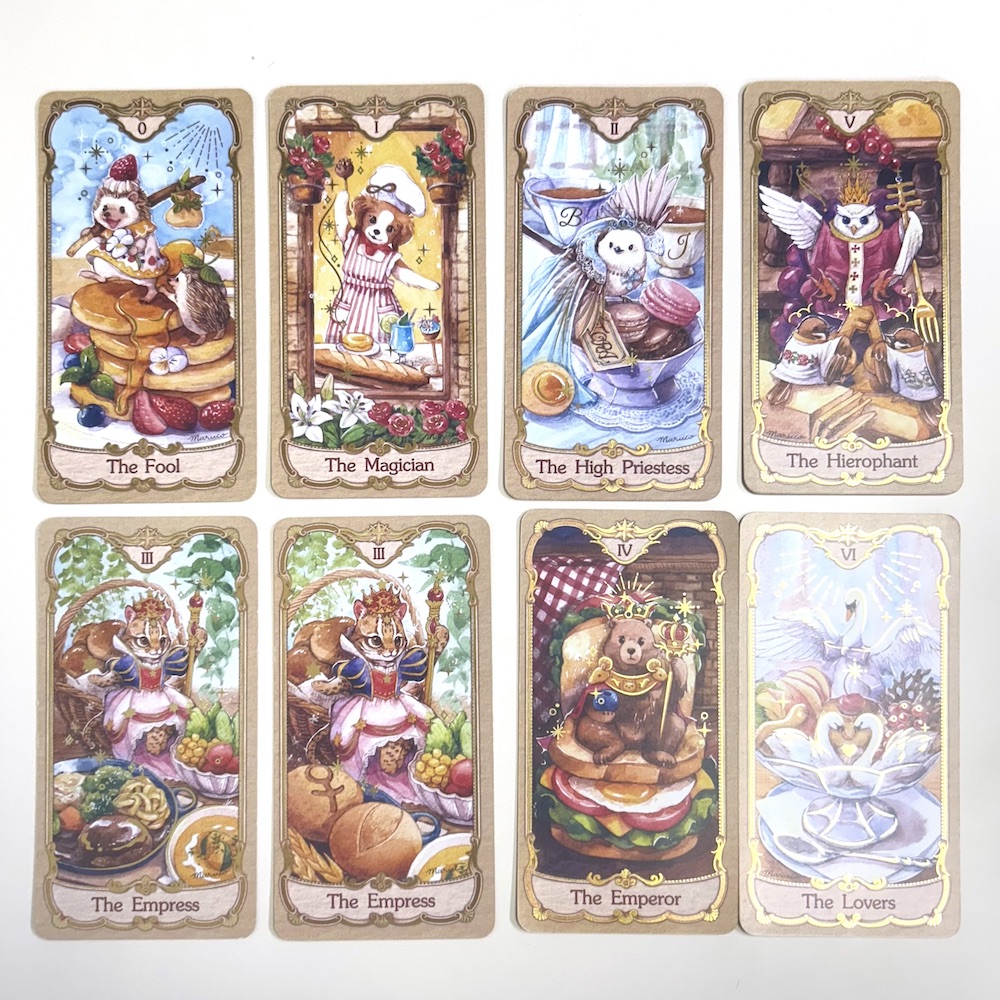 アニマルフードタロット[ Animal & Food Tarot Card ] 海外版（中古