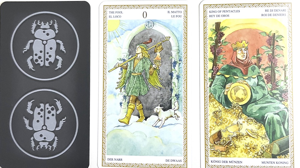 ロ スカラベオ タロット [ LO SCARABEO TAROT ] 海外版 (中古-良い