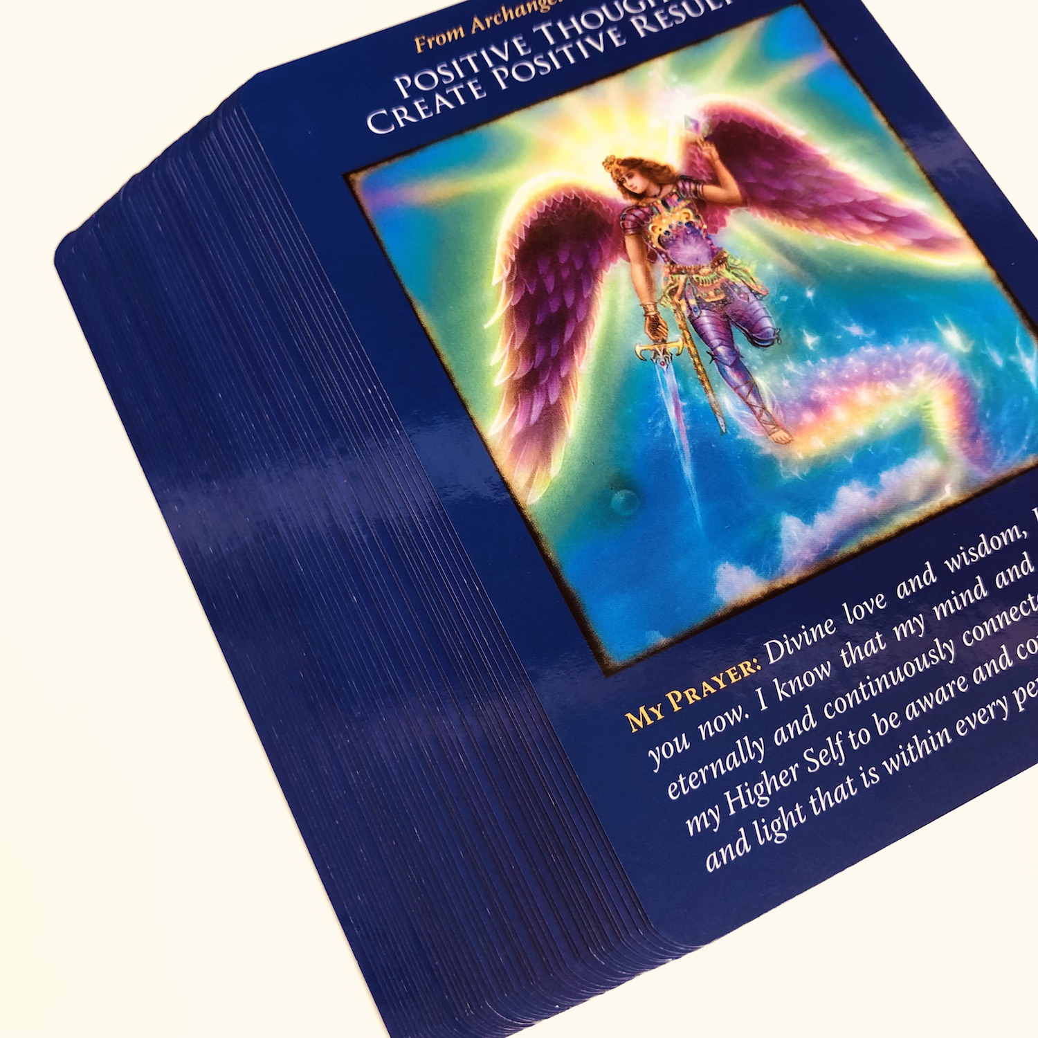 大天使ミカエルオラクルカード 日本語版 (中古-可) | 日本のオラクル