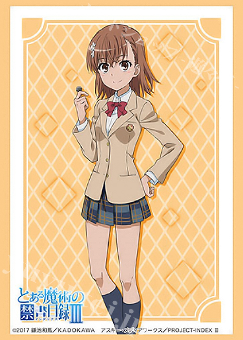 ブシロードスリーブコレクションHG Vol.1996 とある魔術の禁書目録III