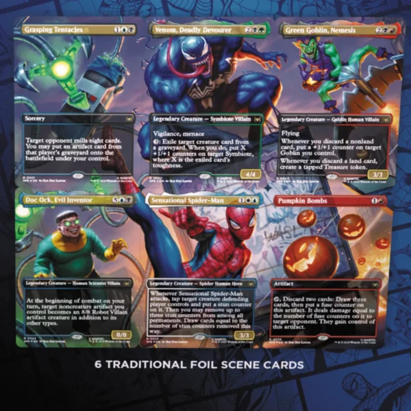 Magic - Marvel's Spider-Man - Scene Box - Cardboard Garage