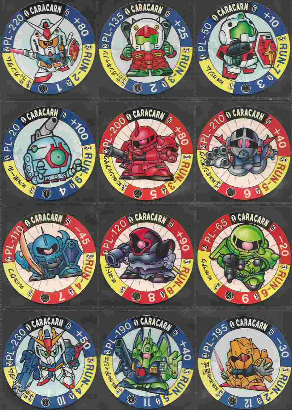 キャラカーン SDガンダムディスクカード 1弾: ゴッグダス20