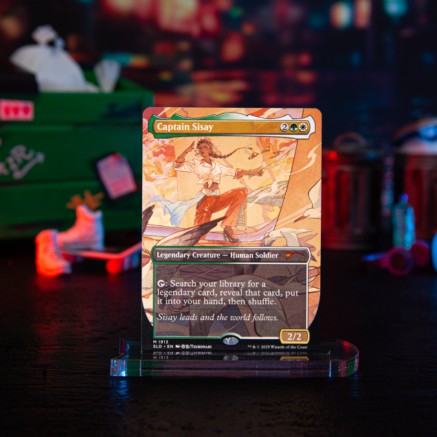 Magic the Gathering, Secret Lair: City Styles 2: Dressed to Kill