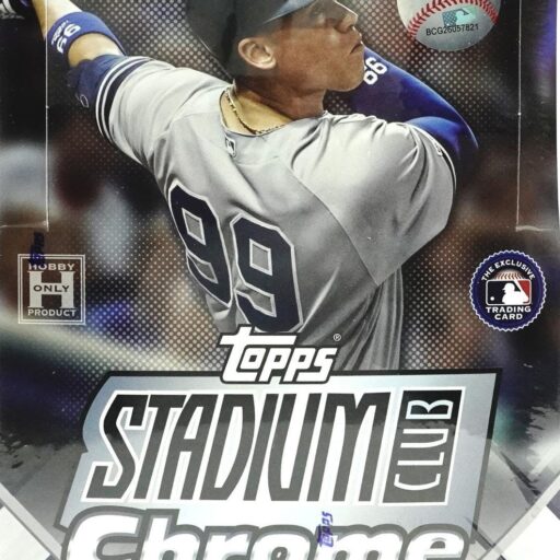2021 Topps Stadium Club Chrome Baseball Checklist