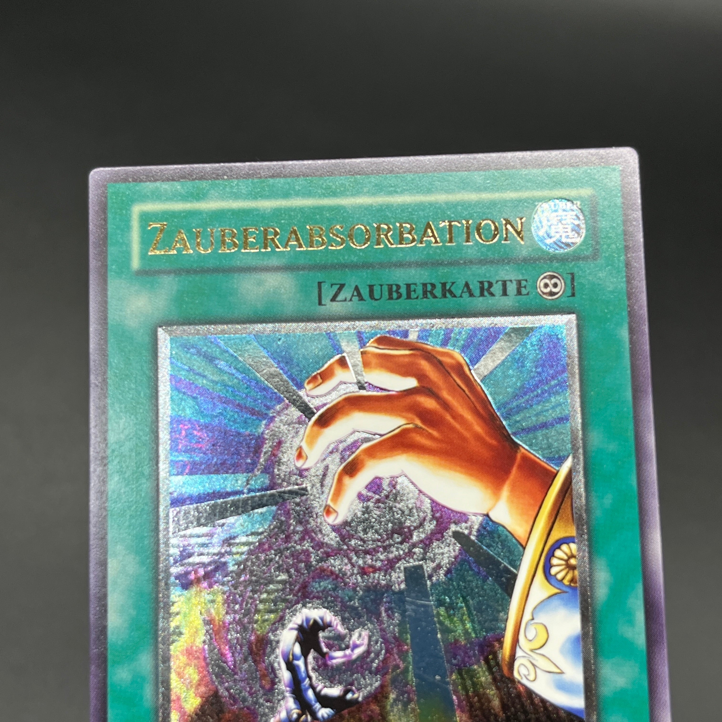 遊戯王 魔法吸収/レリーフ/ドイツ語/EU版 – カードショップ グローバル