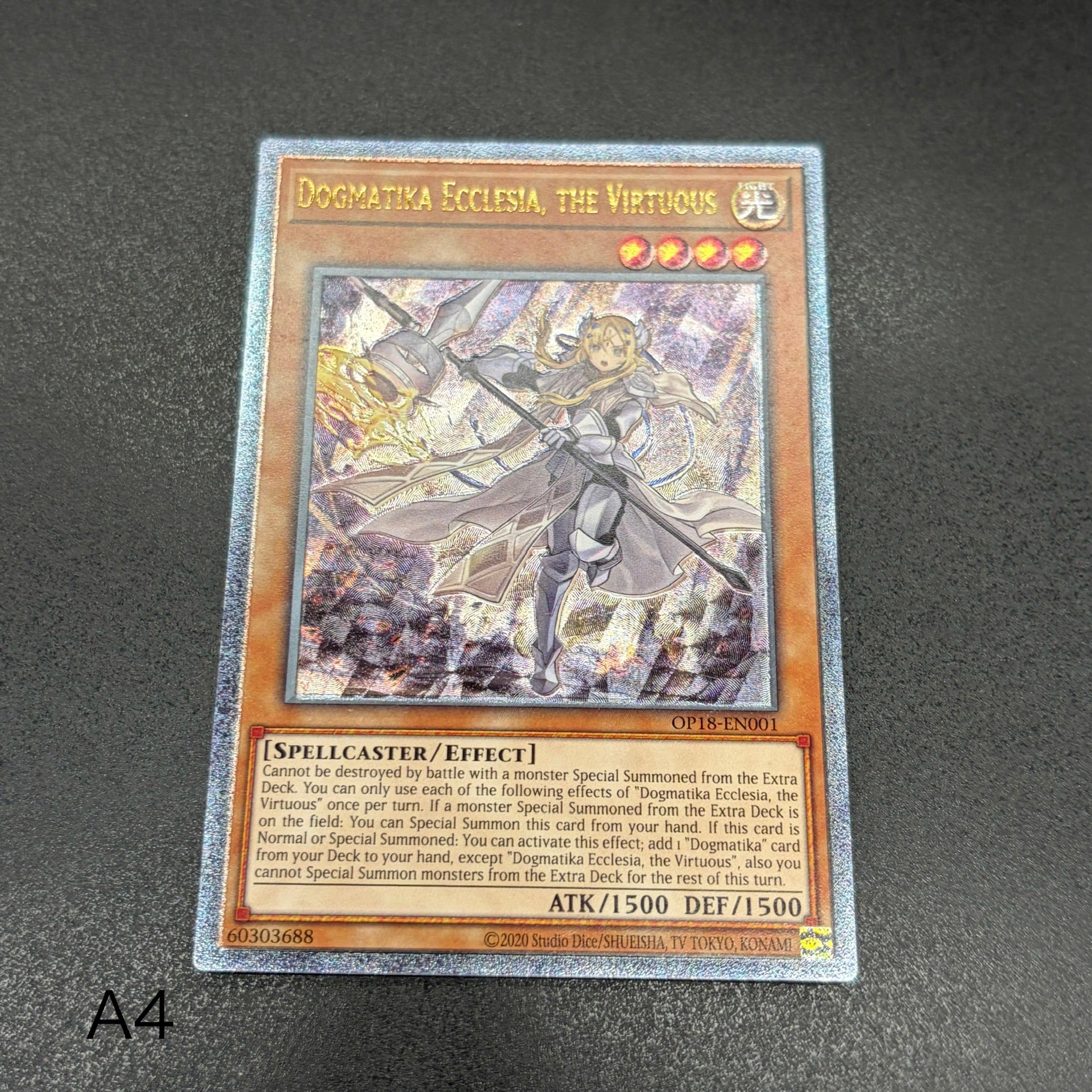 遊戯王 教導の聖女エクレシア/レリーフ/英語/EU版 – カードショップ