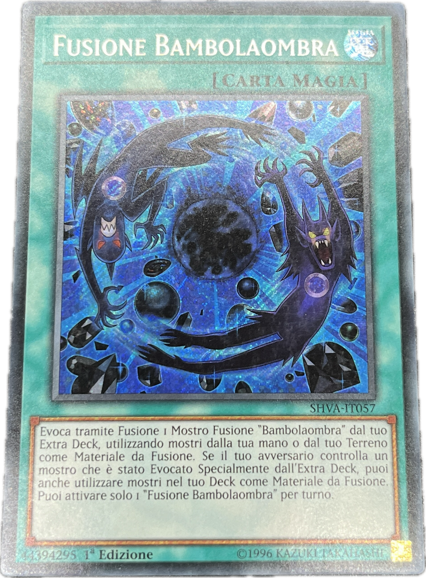 遊戯王 シャドール・フュージョン/シークレット/イタリア/1st/EU版