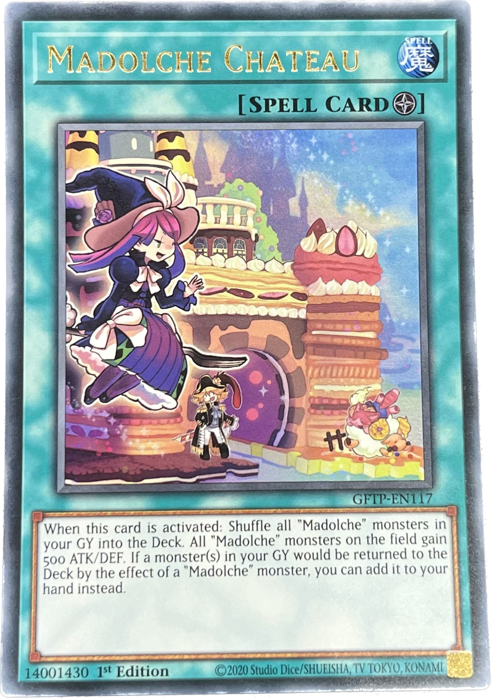 遊戯王 マドルチェ・シャトー/ウルトラ/英語/1st – カードショップ