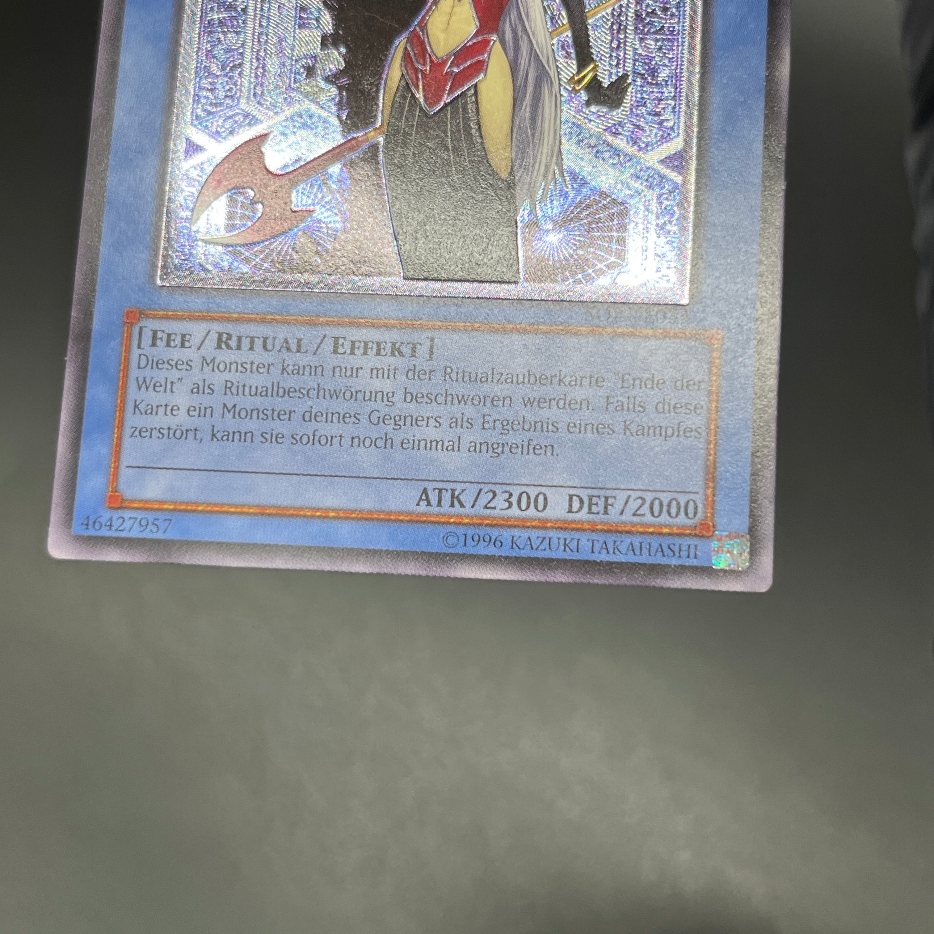 遊戯王 破滅の女神ルイン/レリーフ/ドイツ語/EU版 – カードショップ