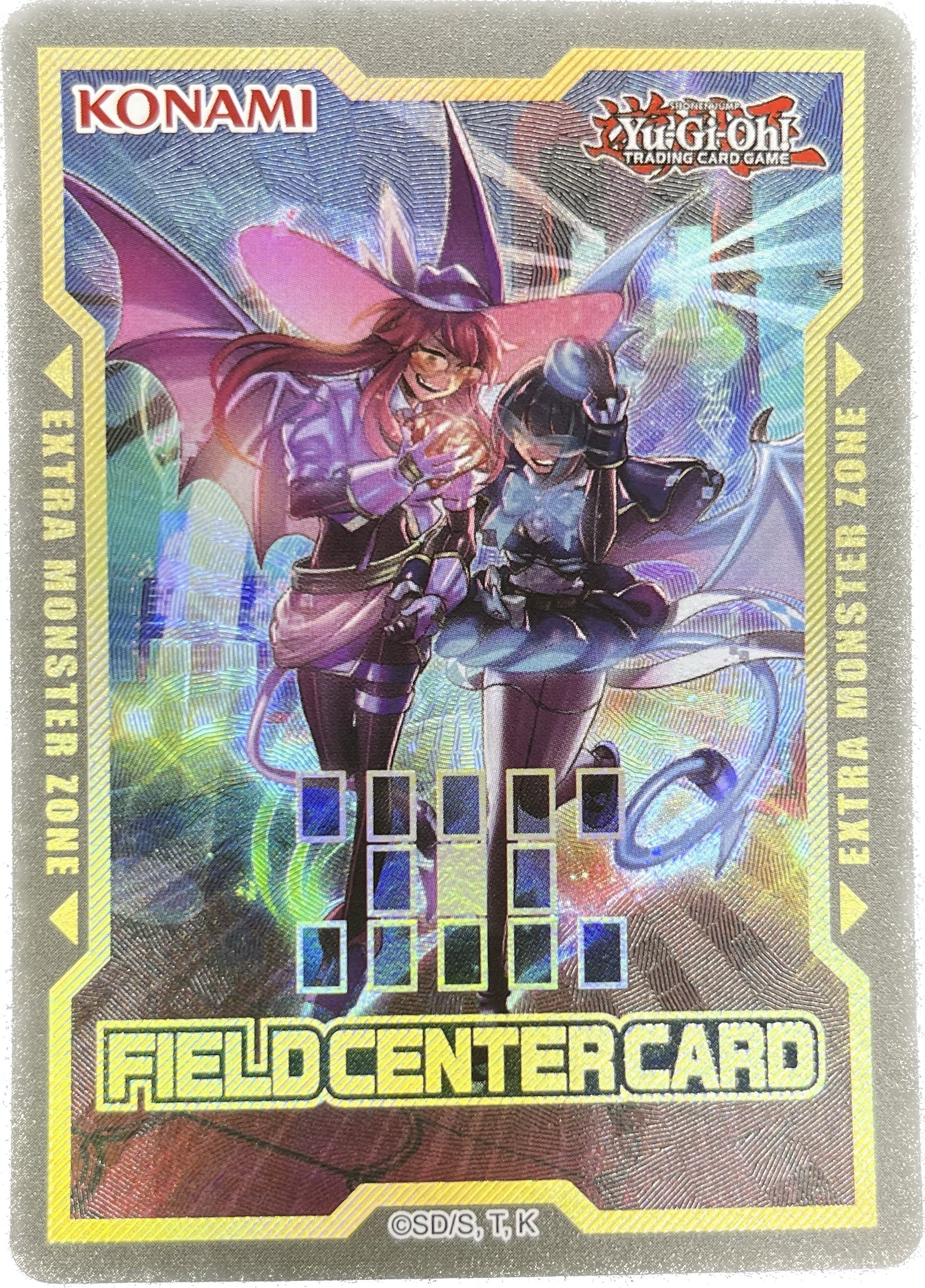 遊戯王 フィールドセンター Evil☆Twin イージーゲーム