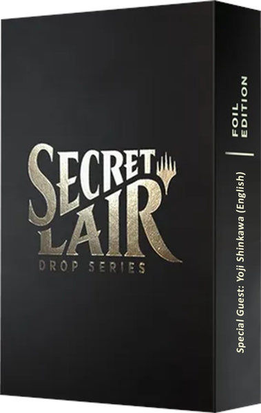 Secret Lair: Drop Series - Special Guest (Yoji Shinkawa - Foil Edition