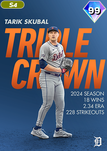Tarik Skubal, 99 Milestone - MLB the Show 24