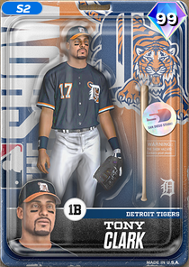 Tony Clark, 99 Action Figure - MLB the Show 24
