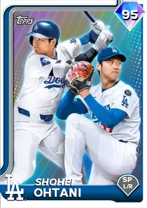 Shohei Ohtani, 95 Live - MLB the Show 25
