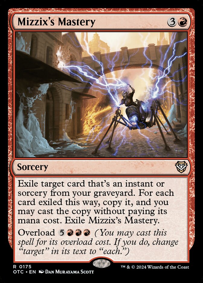Mizzix's Mastery · Outlaws of Thunder Junction Commander (OTC