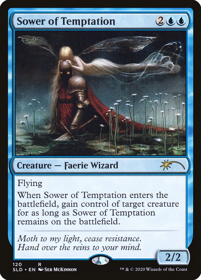 Sower of Temptation · Secret Lair Drop (SLD) #120 · Scryfall Magic