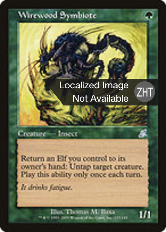 Wirewood Symbiote · Scourge (SCG) #133 · Scryfall Magic: The