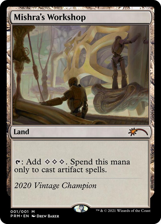 Mishra's Workshop · Vintage Championship (OVNT) #2020C · Scryfall