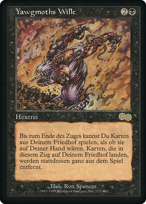 yawgmoth's will