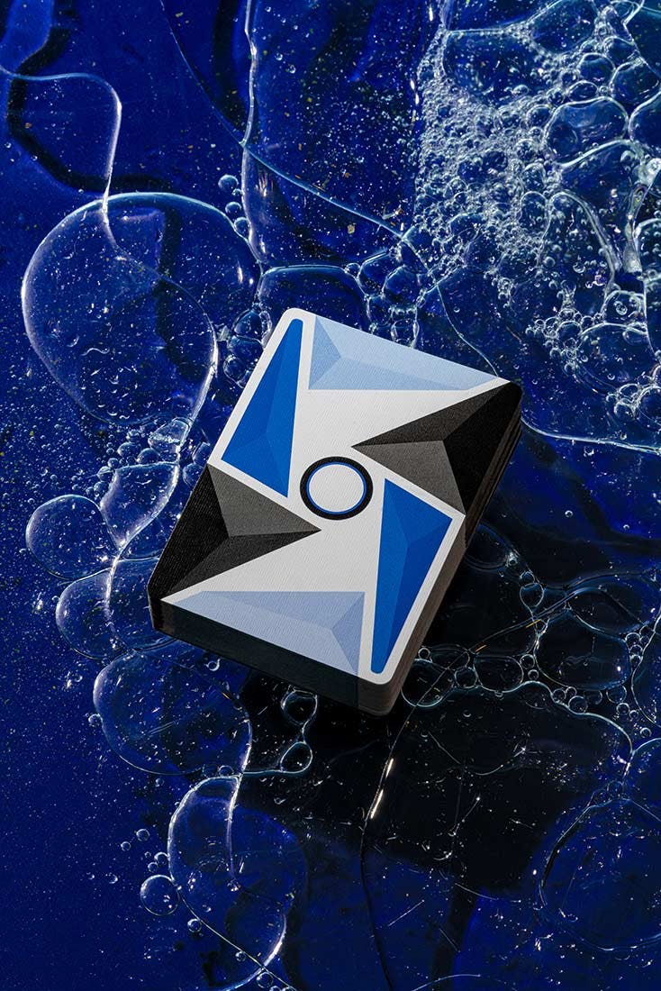 Virtuoso P1 Foundations X Blue Cardistry Cards | Cardvo Singapore Deck