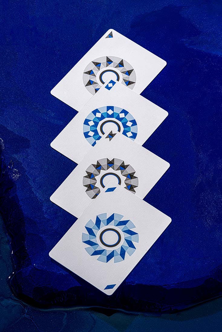 Virtuoso P1 Foundations X Blue Cardistry Cards | Cardvo Singapore Deck