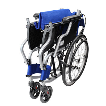 自走式車椅子 スマイル CA-70SU ｜ 車いすのケアテックジャパン