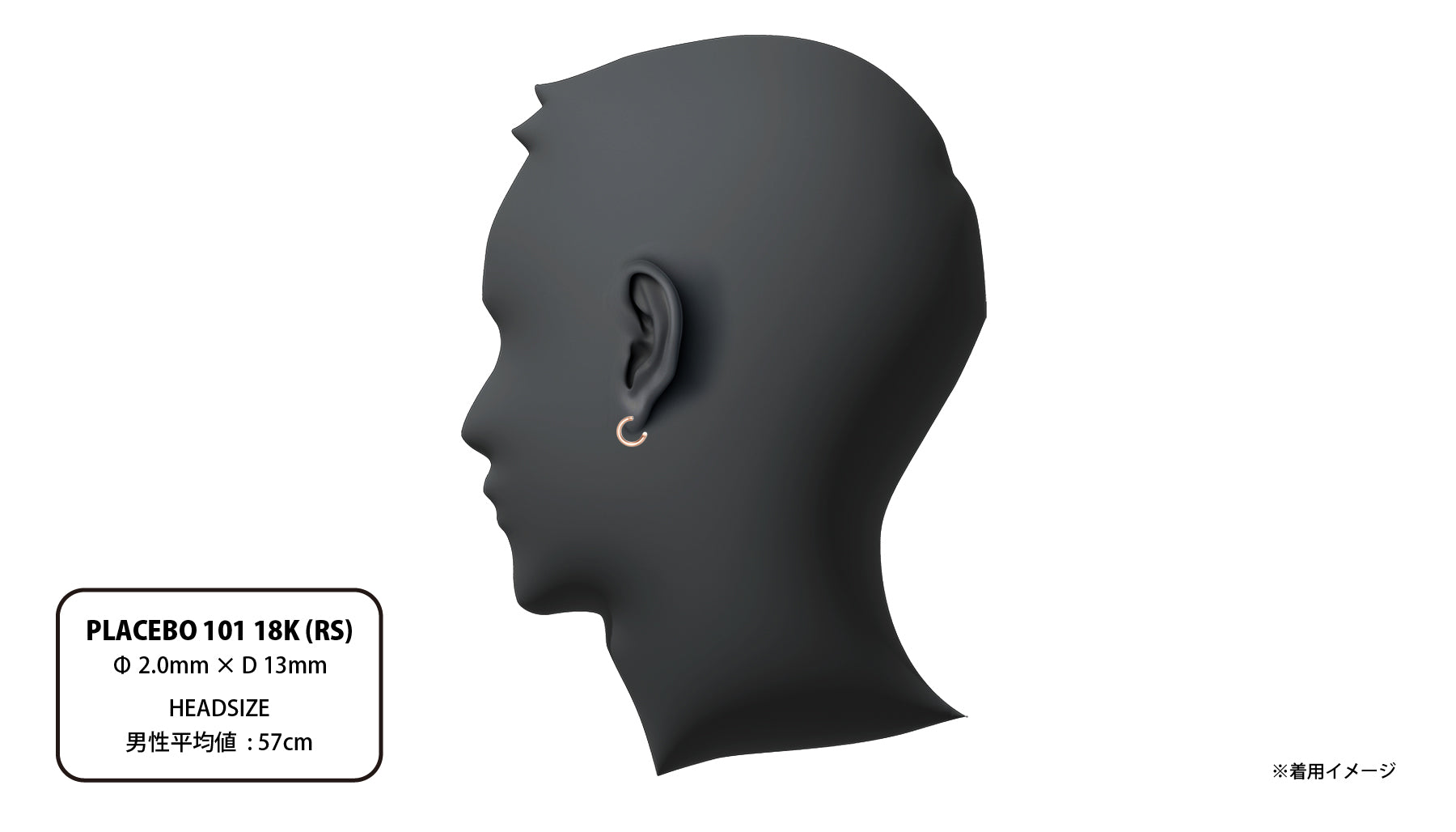 PLACEBO 101 18K (RS) | CAREERING - Official online store