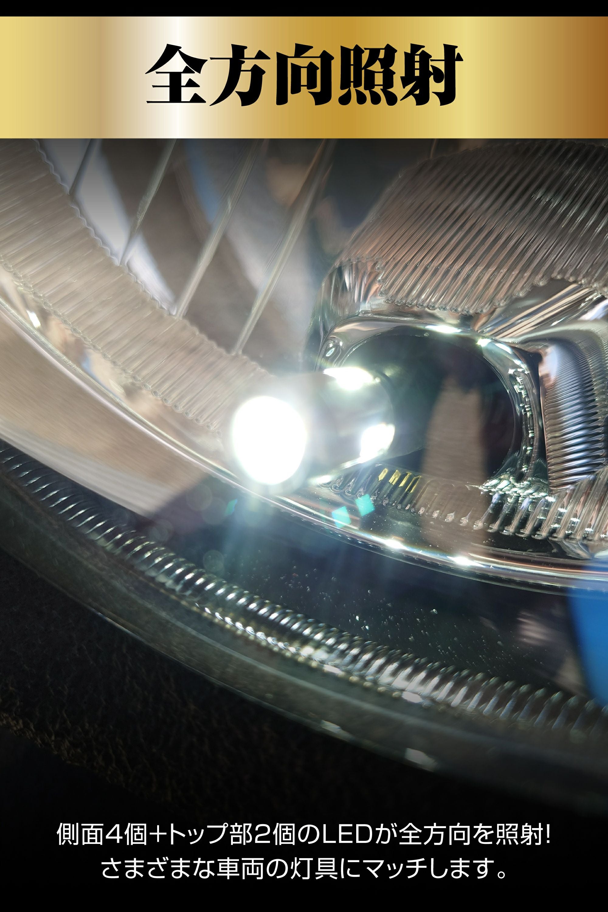 BW176 GIGA LEDポジションバルブ S400T 6000K | カーメイト 公式